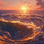 Subside Like Ocean Waves