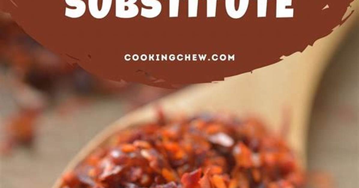 Substitute for Aleppo Pepper