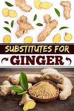 Substitute for Ginger