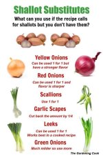 Substitute for Shallot