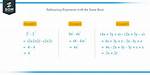 Subtracting Exponents with Same Base