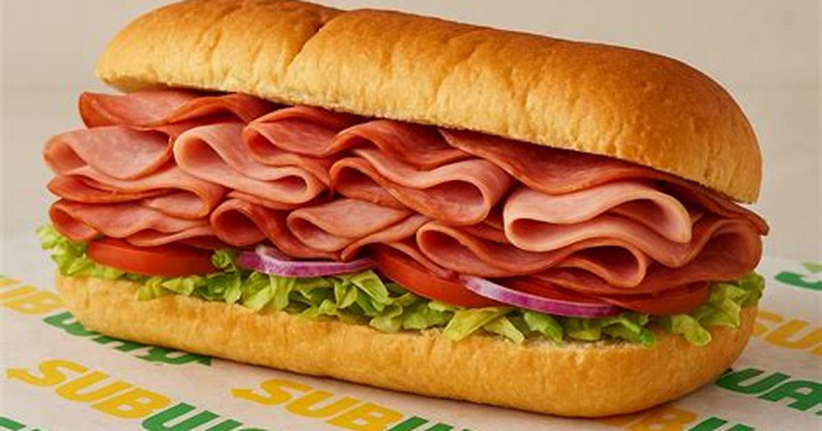 Subway Cold Cut
