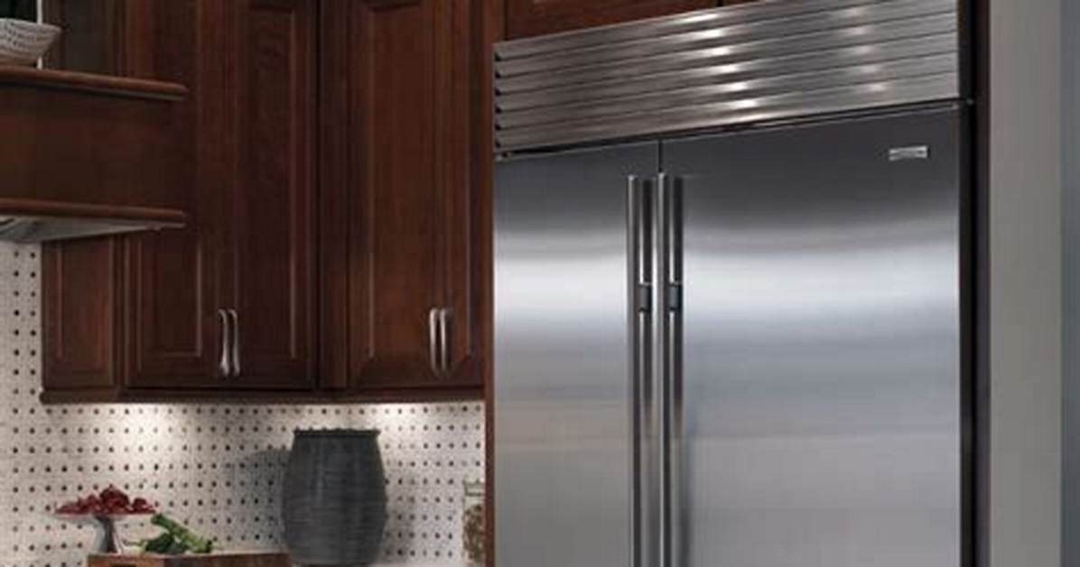 Subzero Refrigerator