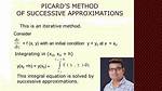 Successive Approximations