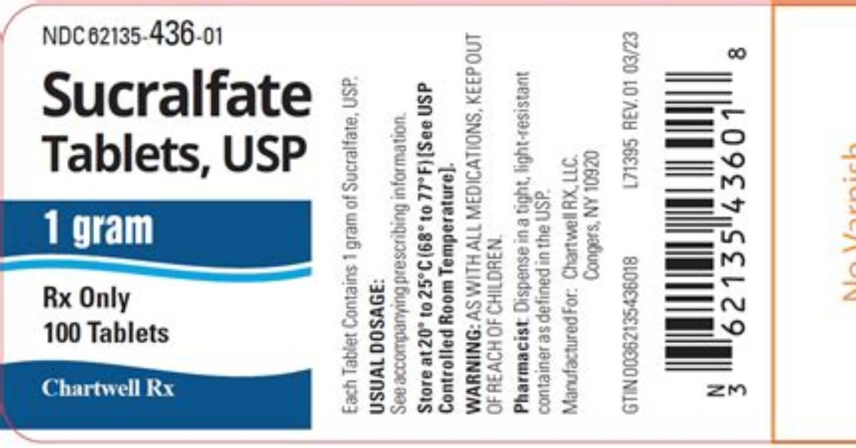 Sucralfate Tablets