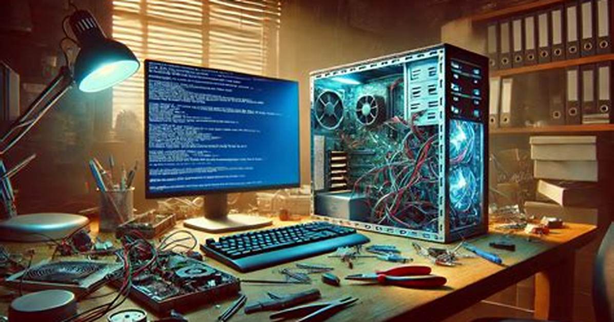 Sudden Computer Failure