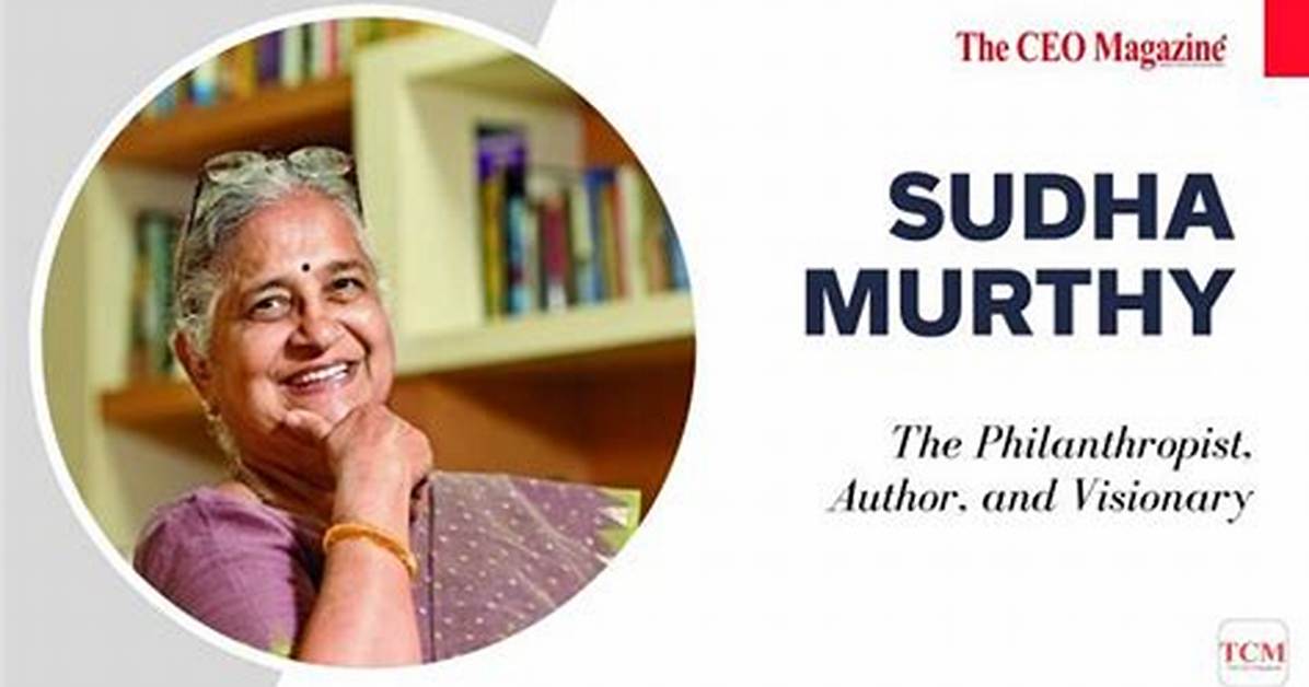 Sudha Murthy
