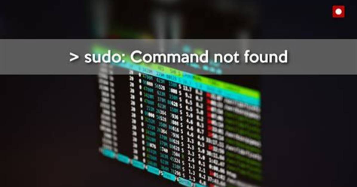 Sudo: Source: Command Not Found When Executing Tcl as Sudo
