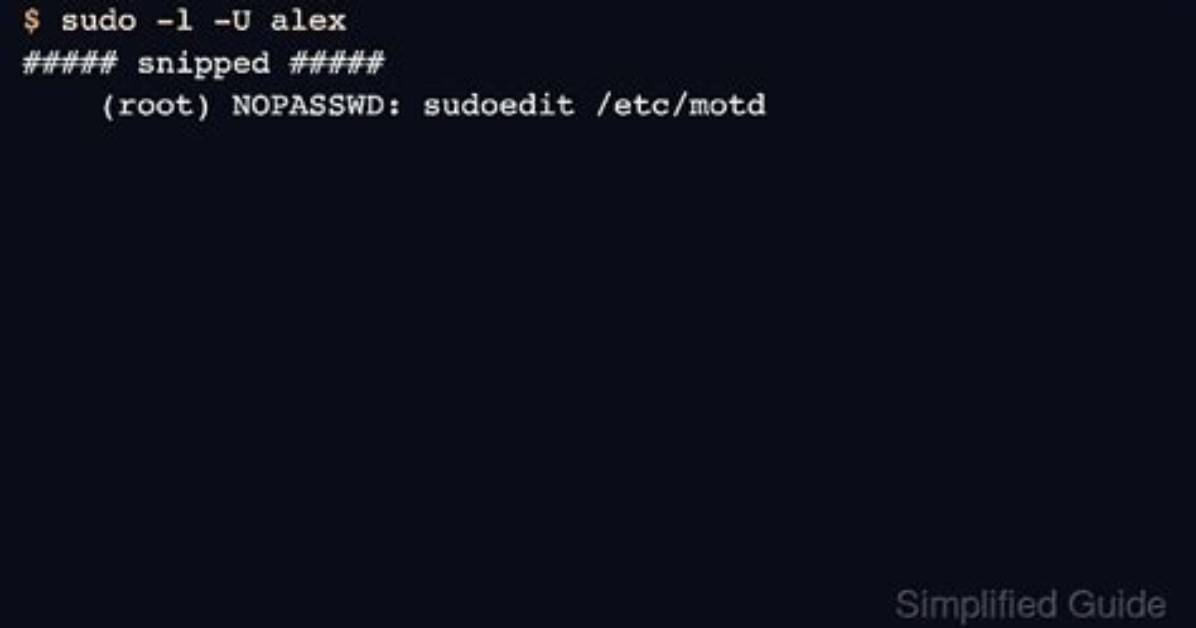 Sudoedit: Why Use It over Sudo Vi?