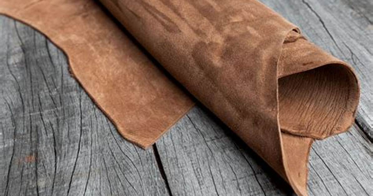 Suede Definition
