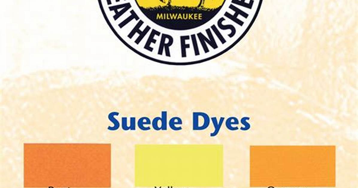 Suede Dye
