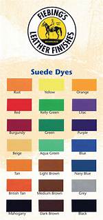 Suede Dye