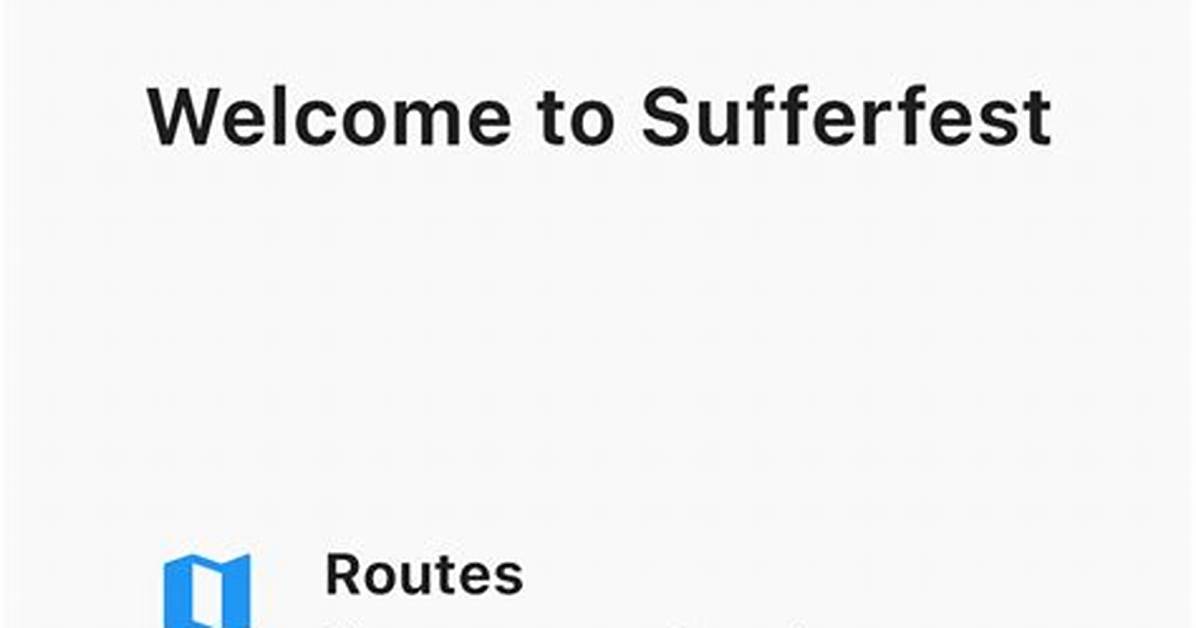 Sufferfest