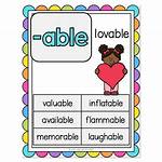 Suffix Able