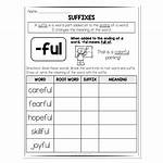 Suffix Ful