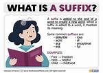 Suffix Meaning Sorta