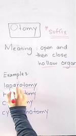 Suffix Otomy
