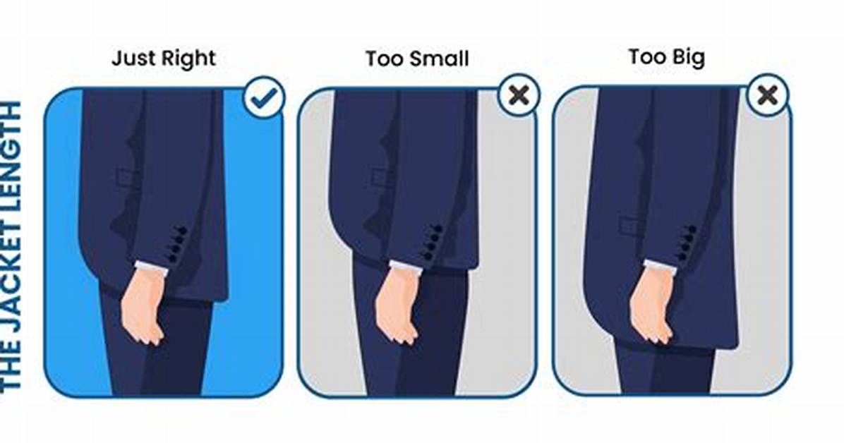 Suit Jacket Length