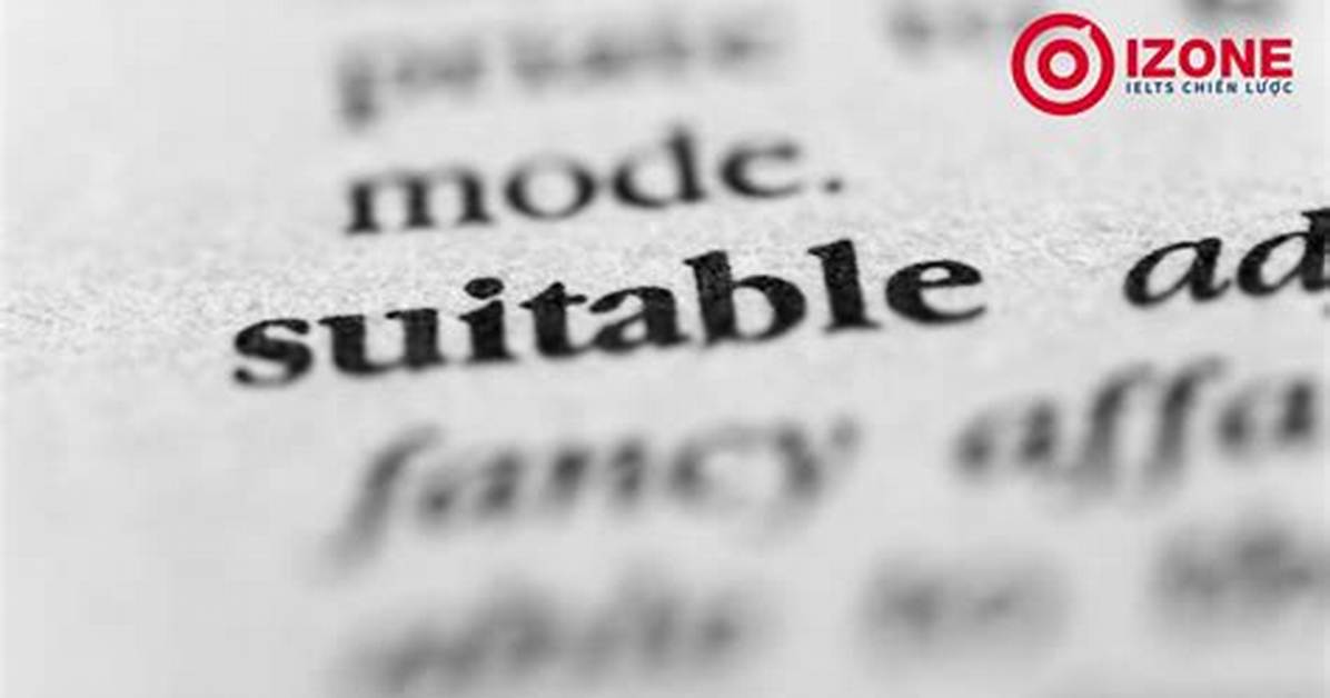 Suitable