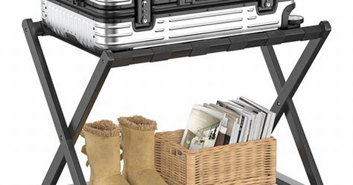 Suitcase Holder