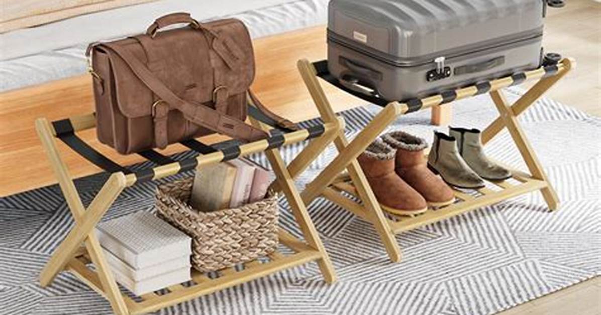 Suitcase Rack