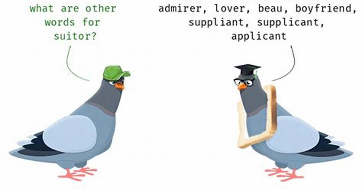 Suitor Synonym