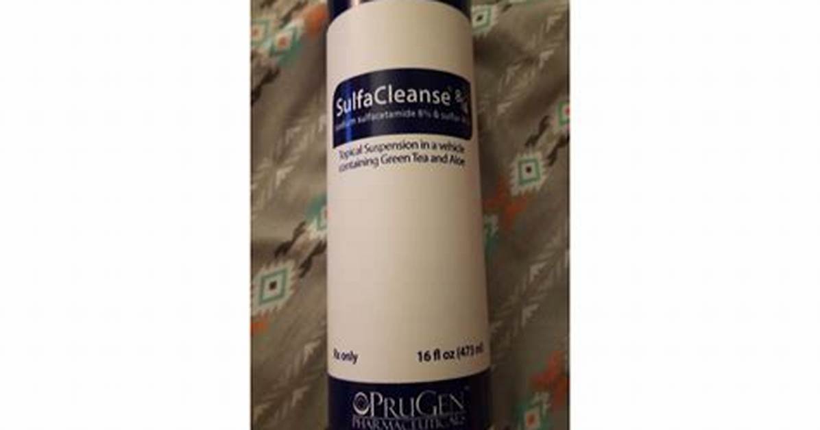 Sulfacleanse