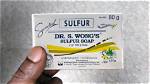 Sulfur Soap
