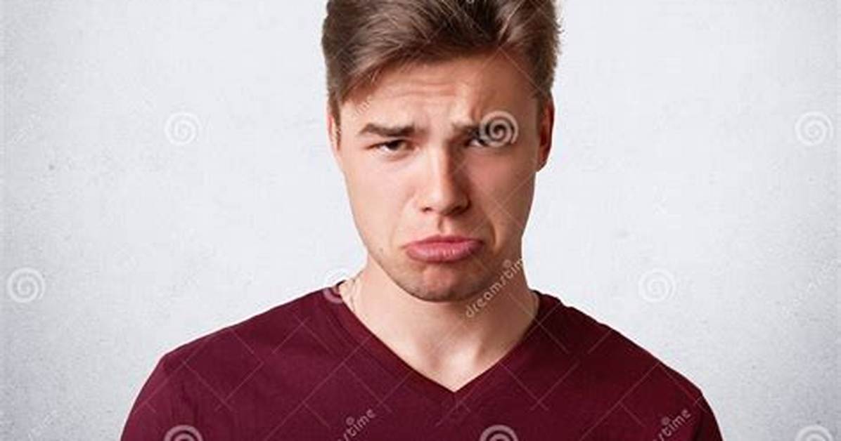 Sullen Expression
