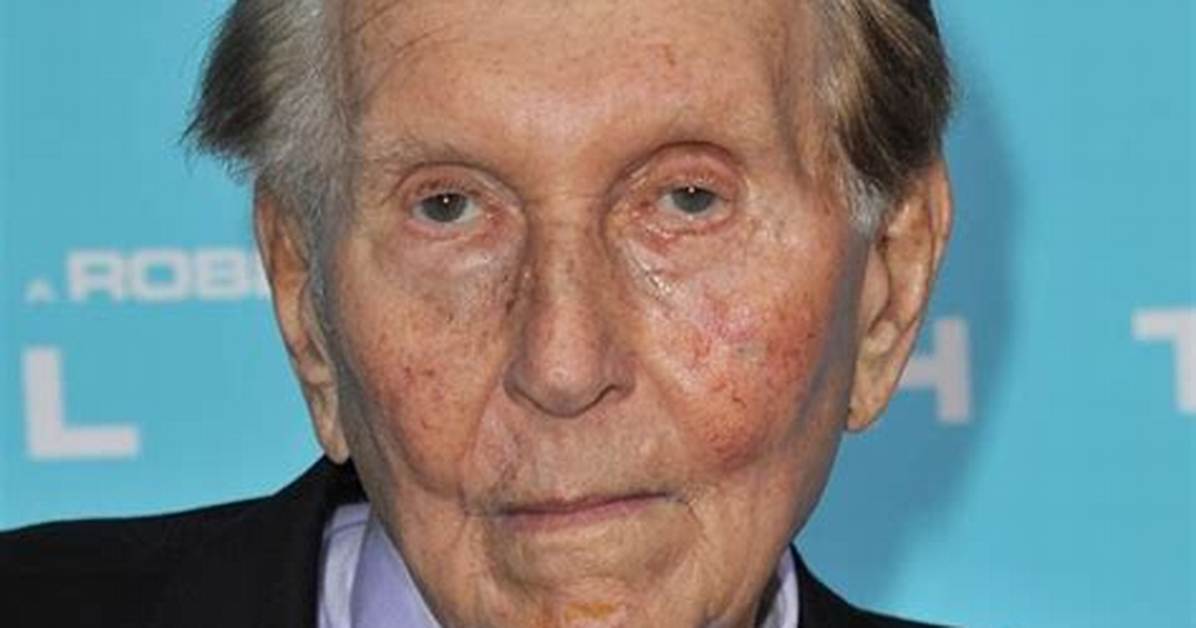 Sumner Redstone Net Worth