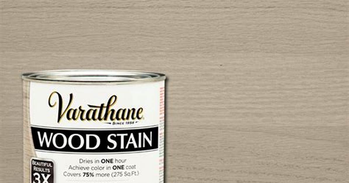 Sun Bleached Stain