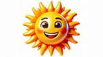 Sun Emoji