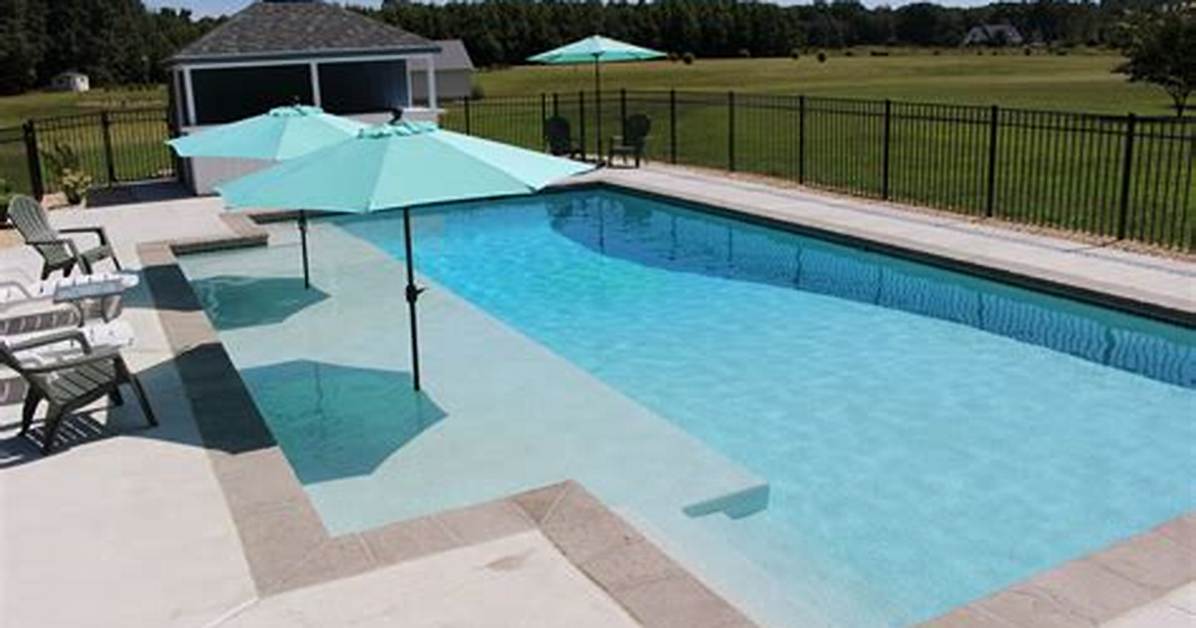 Sun Shelf Pool