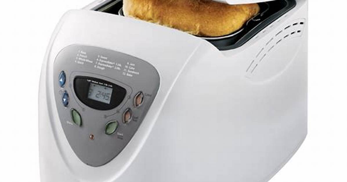 Sunbeam Bread Maker