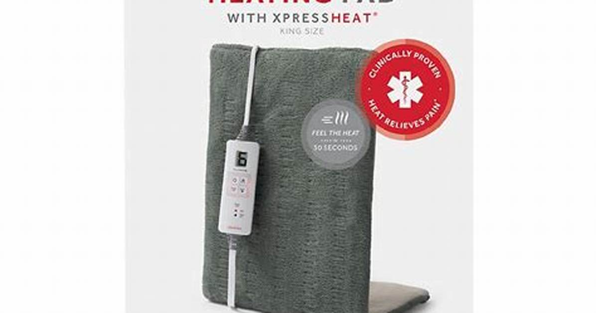 Sunbeam Heating Pad