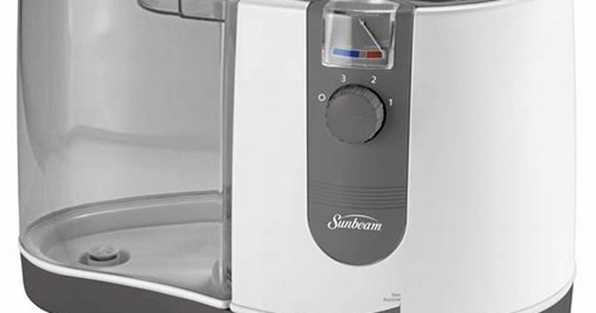 Sunbeam Humidifier