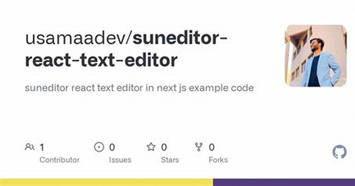 Suneditor in React - Validate Text Was Inputted?