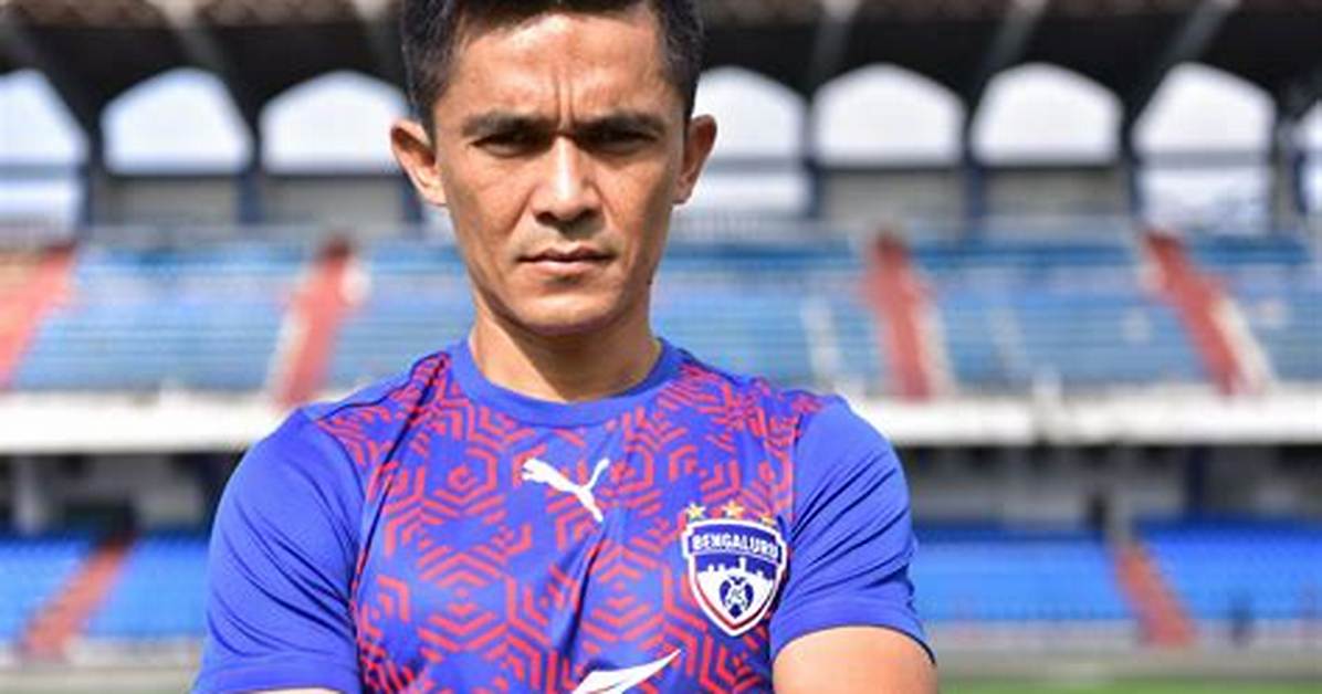 Sunil Chhetri