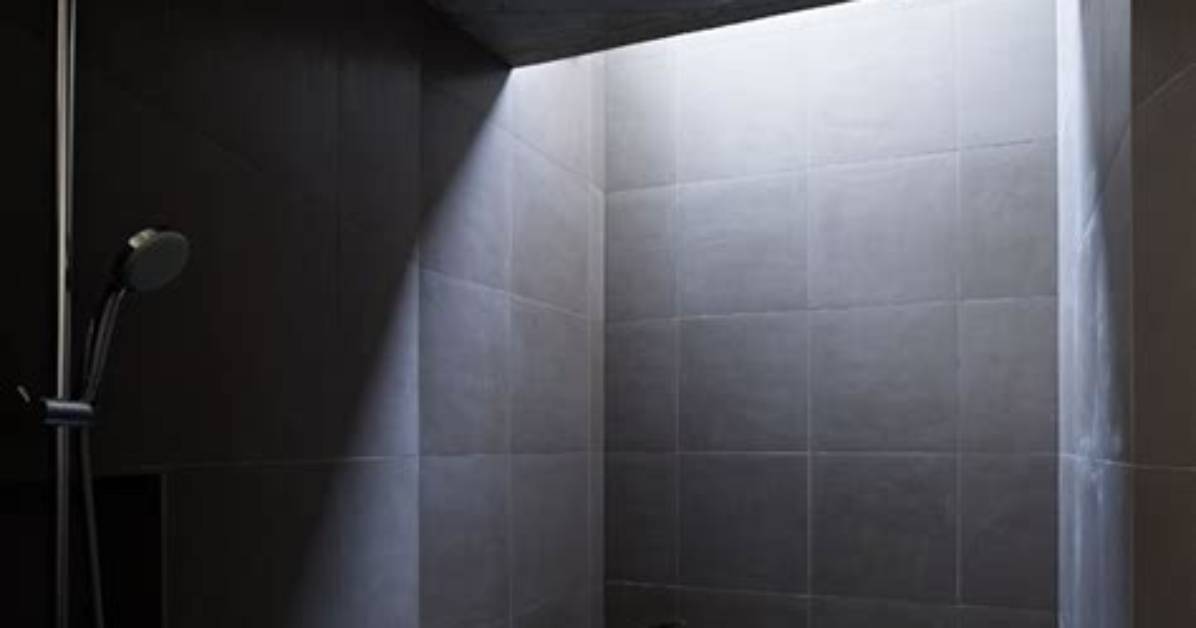 Sunken Shower