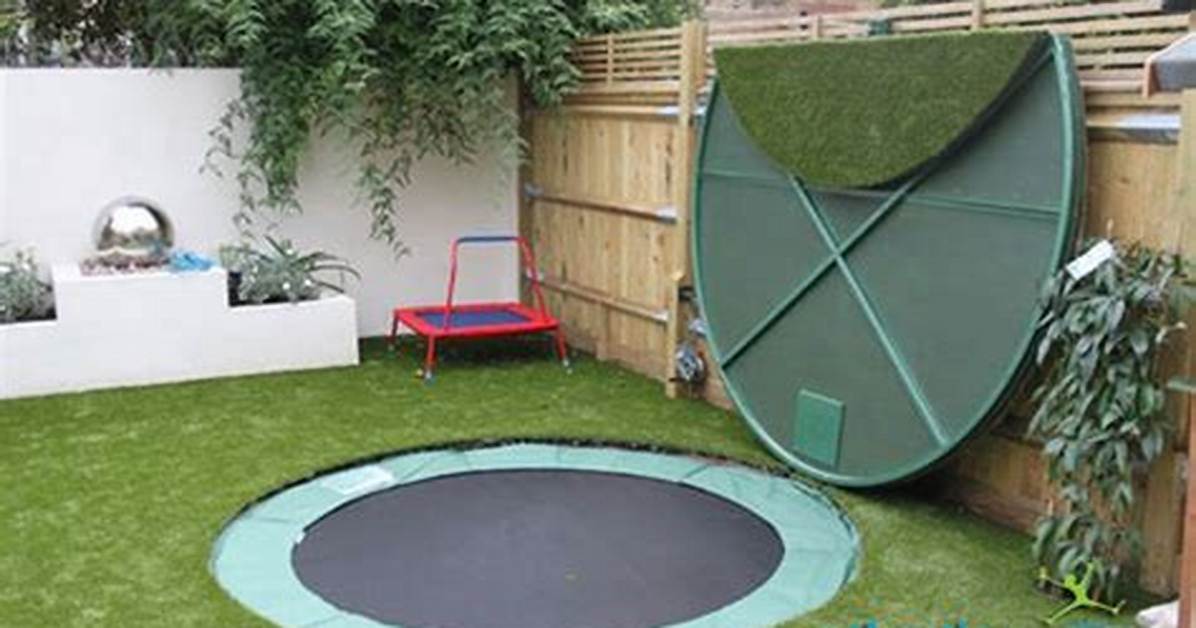 Sunken Trampoline