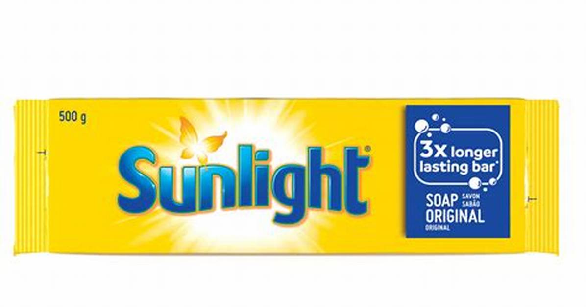 Sunlight Bar Soap