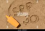 Sunscreen Bottle Abbreviation