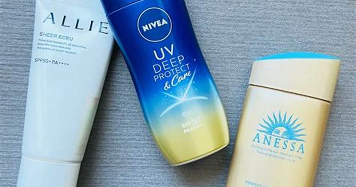 Sunscreen Letters