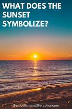 Sunset Meaning