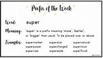 Super Prefix