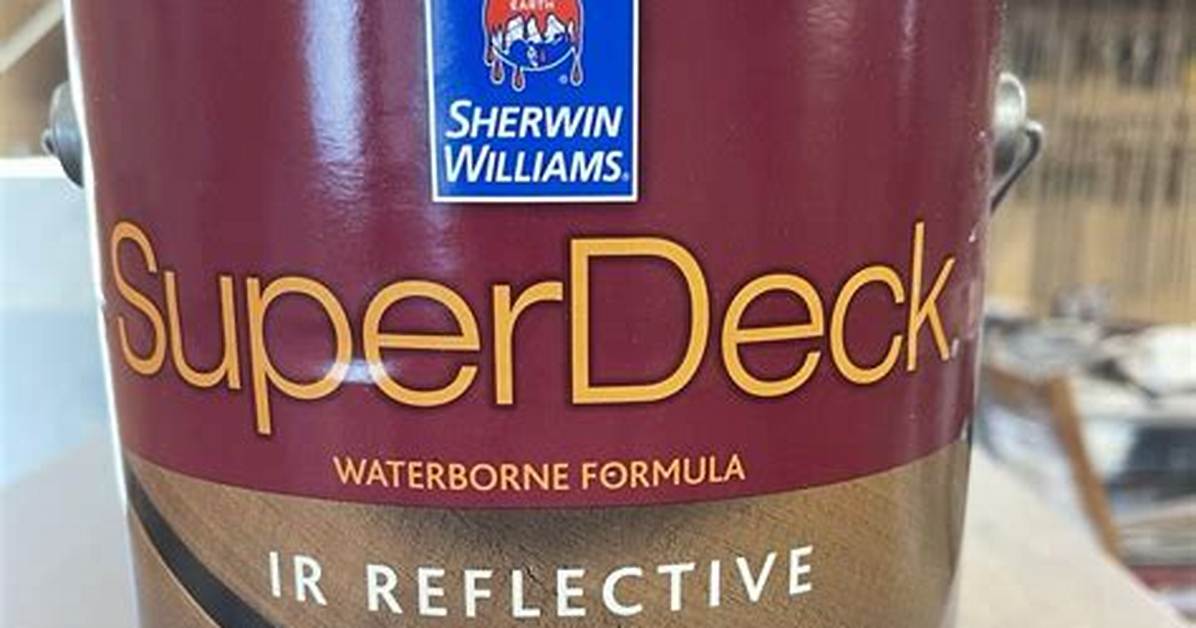 Superdeck Stain