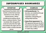 Superimposed Boundary