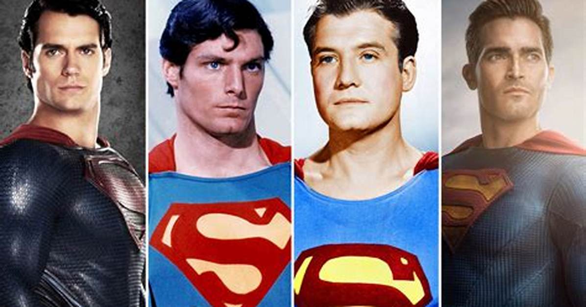Superman Actor Name