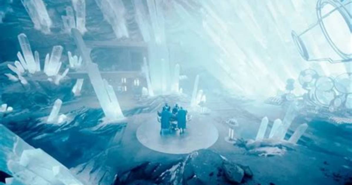 Superman Cave