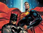 Superman or Batman for Example